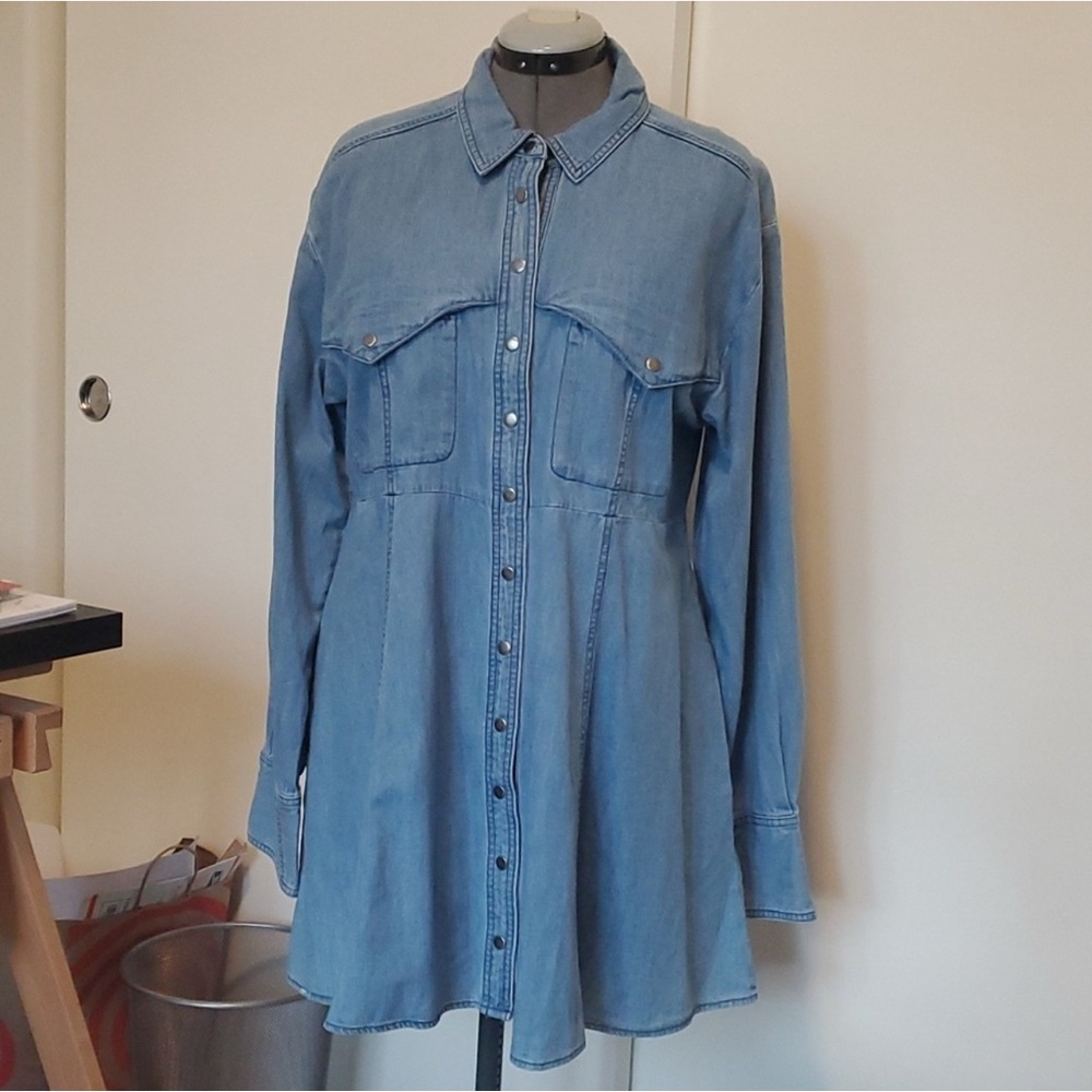 NWT WE THE FREE DRESS SIZE LARGE